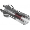 DT Swiss Squorx Nippel Messing PL 2.0/15mm, silber, 100 Stk.