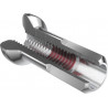 DT Swiss Standard Nippel Messing PL 2.0/14mm, silber, 100 Stk.