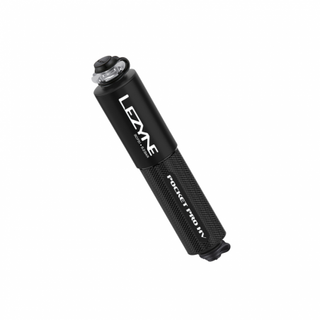 Lezyne Pocket Drive Pro HV, matte black/gloss black