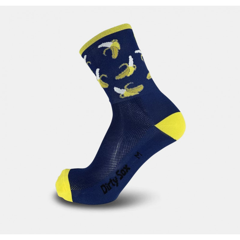 DirtySox Banana - Dunkelblau