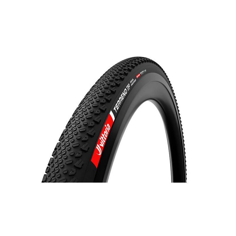 Vittoria Pneu Terreno T50 mixed G2.0 700x40c TLR Gravel Endurance schwarz