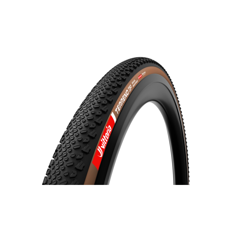 Vittoria Pneu Terreno T50 mixed G2.0 700x40c TLR Gravel Endurance para-schwarz