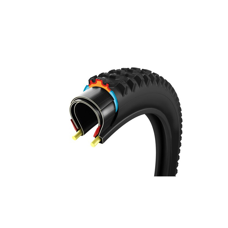 Vittoria Pneu Mostro Enduro G2.0 29x2.40 TLR schwarz