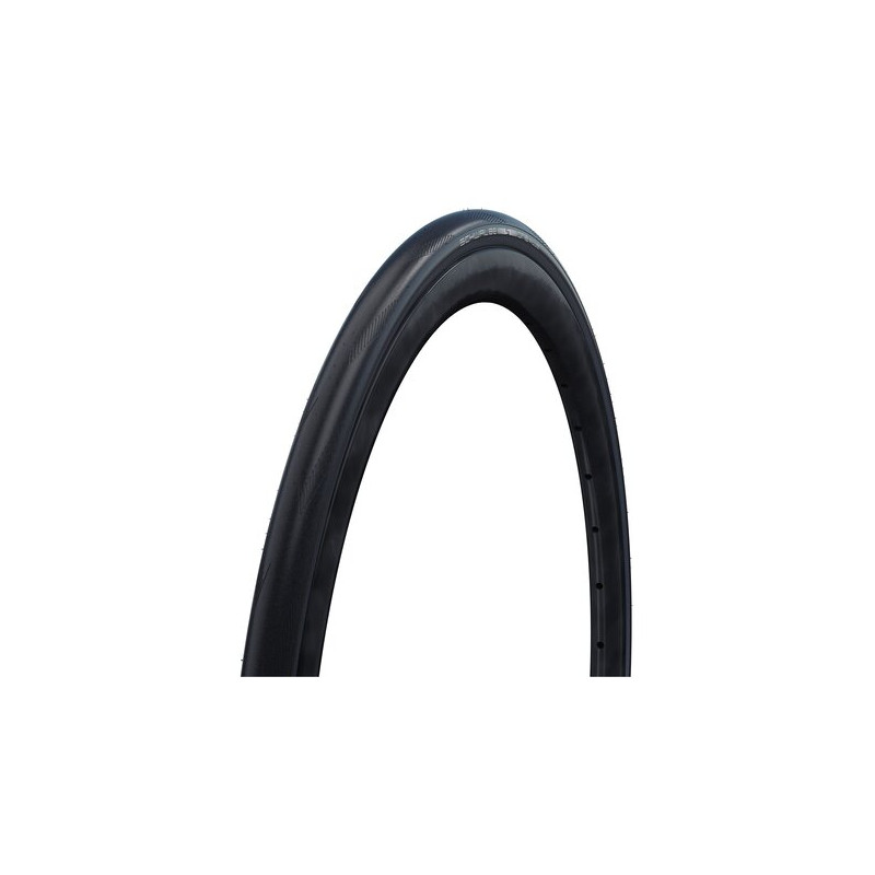 Schwalbe Pneu One Plus 700C starr mit Reflexstreifen black