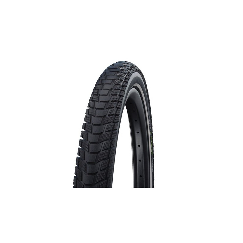 Schwalbe Pneu Pick-Up 24x2.15 Starr mit Reflexstreifen black