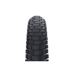 Schwalbe Pneu Pick-Up 24x2.15 Starr mit Reflexstreifen black