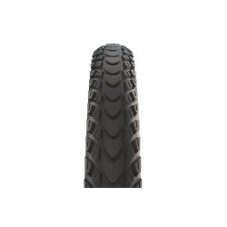 Schwalbe Pneu Marathon Mondial 700C Starr mit Reflexstreifen black