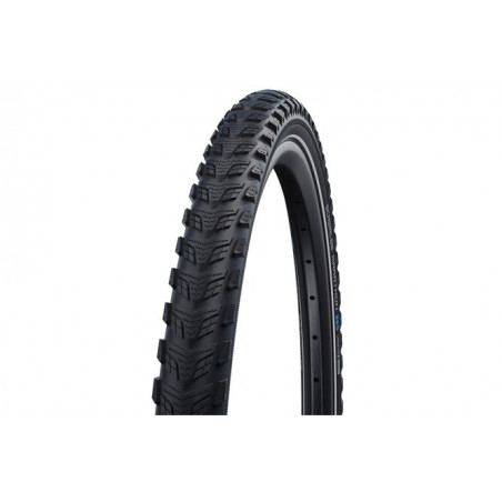 Schwalbe Pneu Marathon 365 28x2.15 starr mit Reflexstreifen black