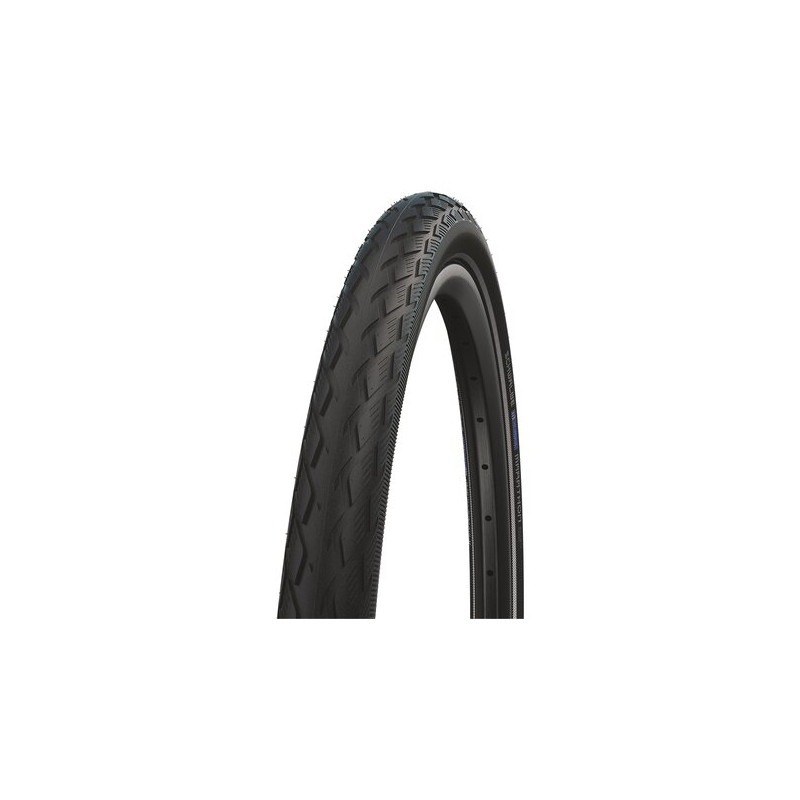 Schwalbe Pneu Marathon 26x1 3/8 650x35A Starr mit Reflexstreifen black