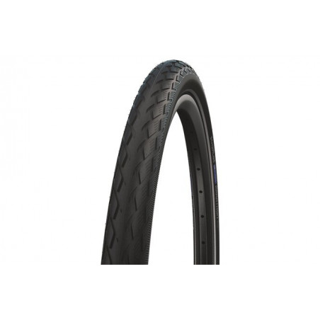 Schwalbe Pneu Marathon 26x1 3/8 650x35A Starr mit Reflexstreifen black