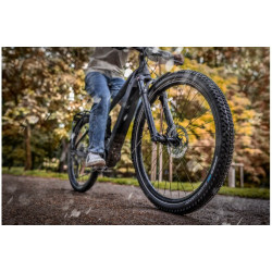 Schwalbe Pneu Johnny Watts 29x2.60 DD Addix Starr mit Reflexstreifen black