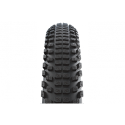 Schwalbe Pneu Johnny Watts 29x2.60 DD Addix Starr mit Reflexstreifen black