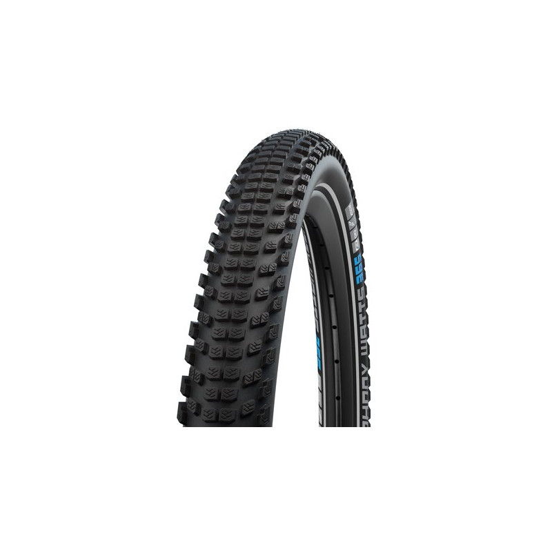 Schwalbe Pneu Johnny Watts 29x2.60 DD Addix Starr mit Reflexstreifen black