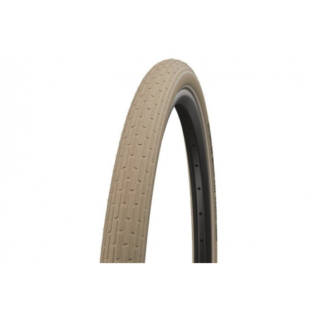 Schwalbe Pneu Fat Frank 28x2.00 Starr mit Reflexstreifen creme