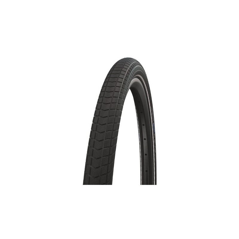 Schwalbe Pneu Big Ben Plus 27.5x2.00 starr mit Reflexstreifen black