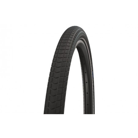 Schwalbe Pneu Big Ben Plus 27.5x2.00 starr mit Reflexstreifen black