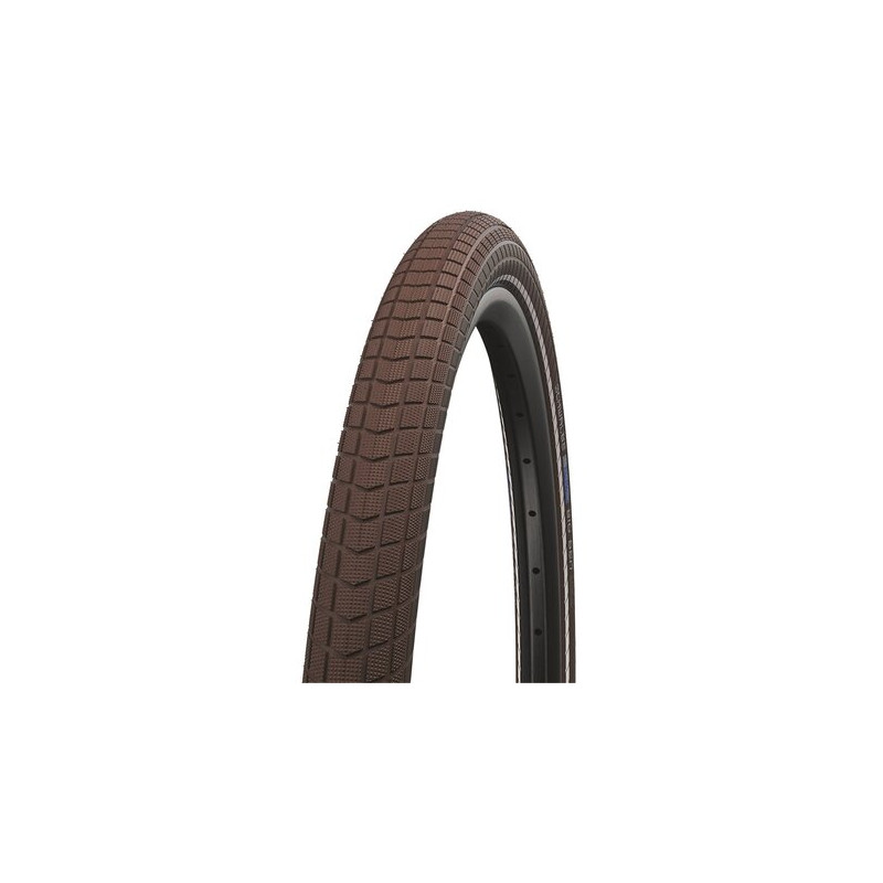 Schwalbe Pneu Big Ben 28x2.00 Starr mit Reflexstreifen braun