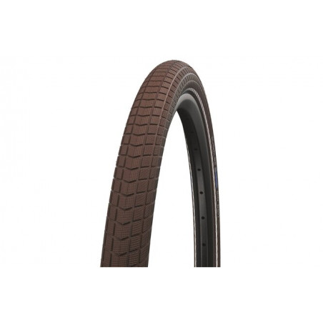 Schwalbe Pneu Big Ben 28x2.00 Starr mit Reflexstreifen braun