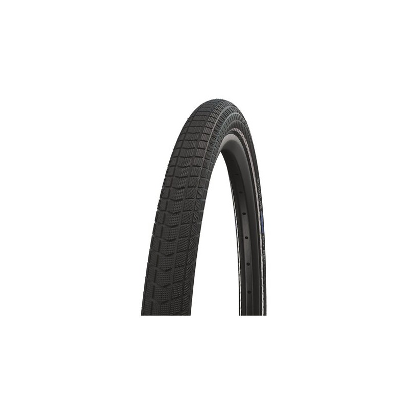 Schwalbe Pneu Big Ben 26x2.15 Starr mit Reflexstreifen black