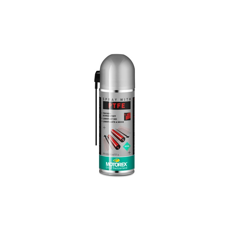 Motorex Spray with PTFE Trockenschmierstoff Spray 200 ml