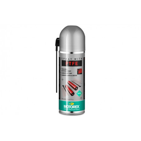 Motorex Spray with PTFE Trockenschmierstoff Spray 200 ml