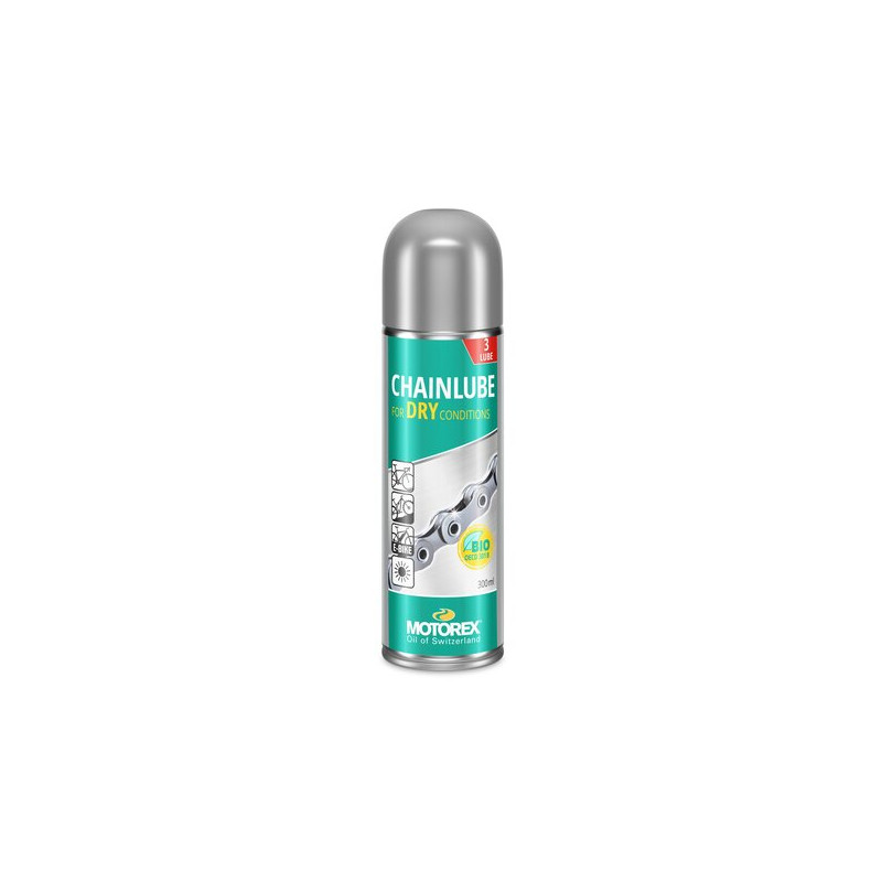 Motorex Chainlube WET Kettenöl Spray 300 ml