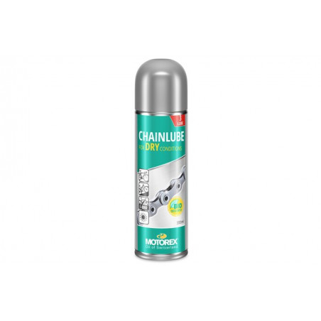 Motorex Chainlube WET Kettenöl Spray 300 ml