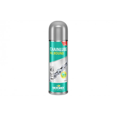 Motorex Chainlube ALLROUND Kettenöl Spray 300 ml