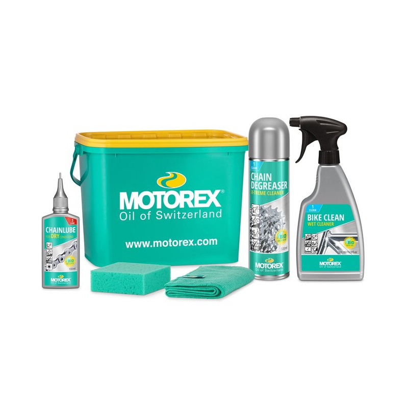 Motorex Bike Cleaning Kit Eimer