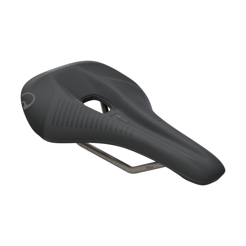 Ergon Sattel SRS Comp Man S/M ohne Öffnung black