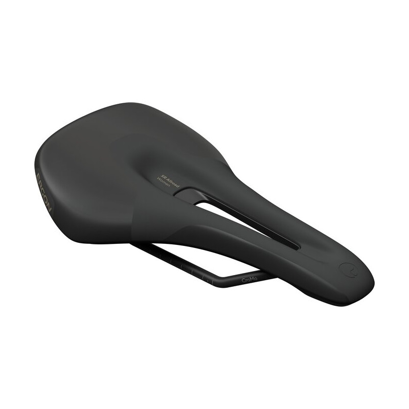 Ergon Sattel SR Allroad Lady S/M mit Öffnung black