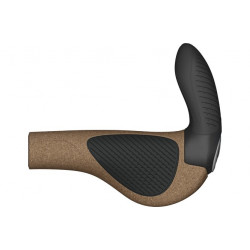 Ergon Lenkergriffe GP3 Evo BioKork Small brown