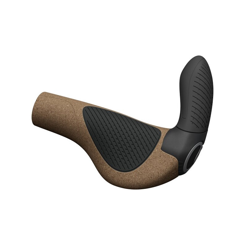 Ergon Lenkergriffe GP3 Evo BioKork Large brown