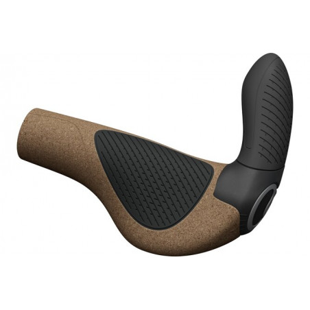 Ergon Lenkergriffe GP3 Evo BioKork Large brown