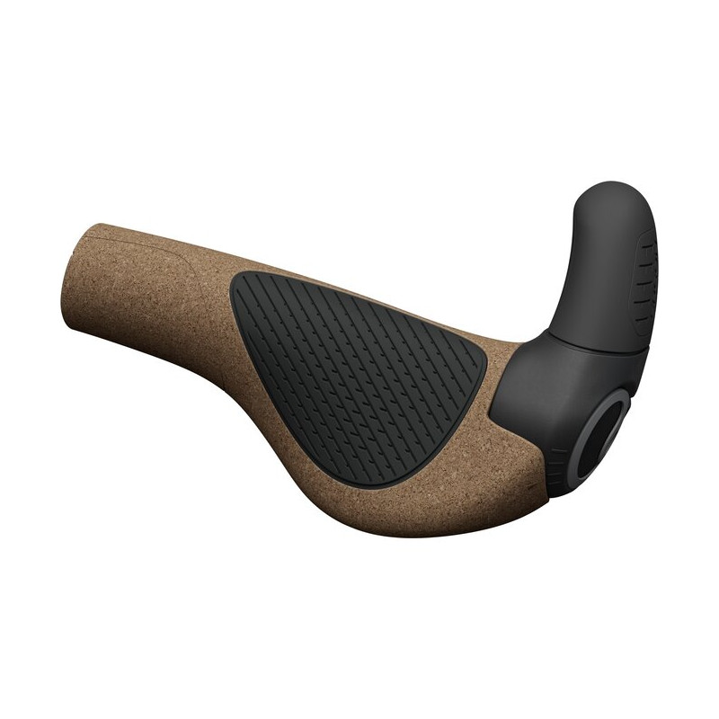 Ergon Lenkergriffe GP2 Evo BioKork Small brown