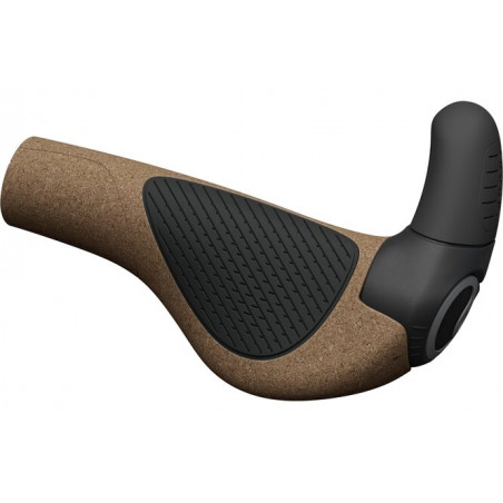 Ergon Lenkergriffe GP2 Evo BioKork Small brown