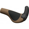 Ergon Lenkergriffe GP2 Evo BioKork Small brown