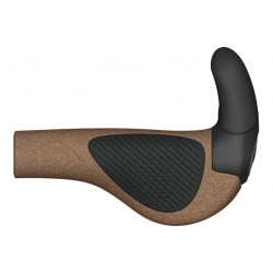 Ergon Lenkergriffe GP2 Evo BioKork Small brown