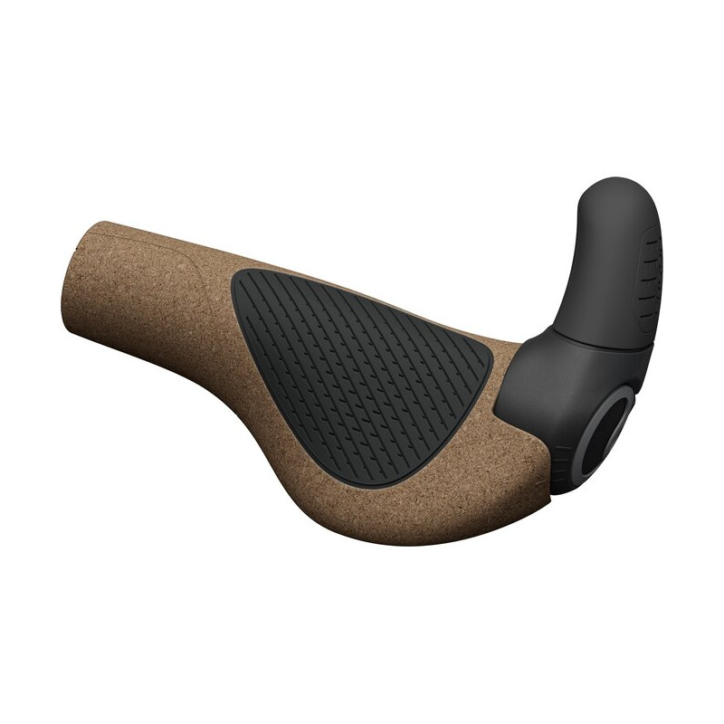 Ergon Lenkergriffe GP2 Evo BioKork Large brown