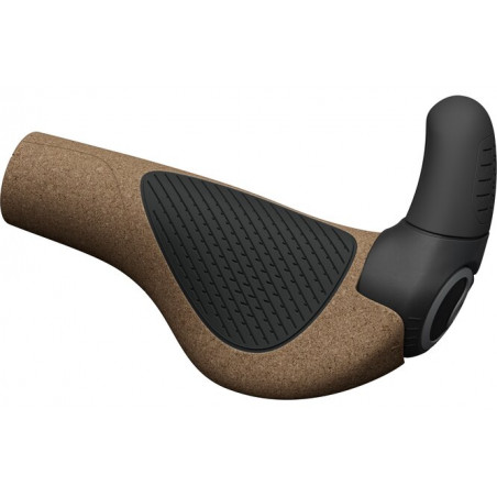 Ergon Lenkergriffe GP2 Evo BioKork Large brown