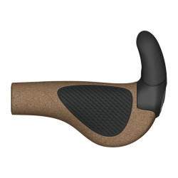 Ergon Lenkergriffe GP2 Evo BioKork Large brown