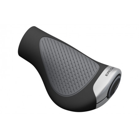 Ergon Lenkergriffe GP1 Evo Single Twist Shift black