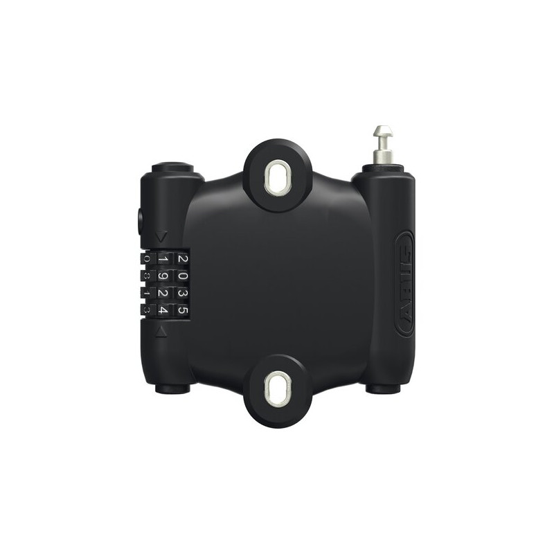 Abus Spezialschloss Sportflex 2504/90 Code schwarz