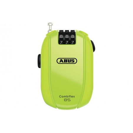 Abus Spezialschloss Combiflex Break 85 Code ohne Halter neon gelb