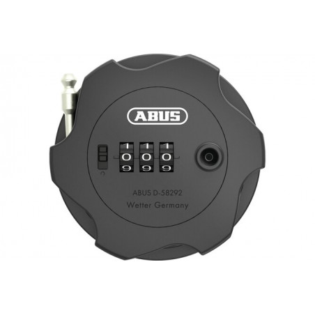 Abus Spezialschloss Combiflex Adventure 75 Code ohne Halter schwarz