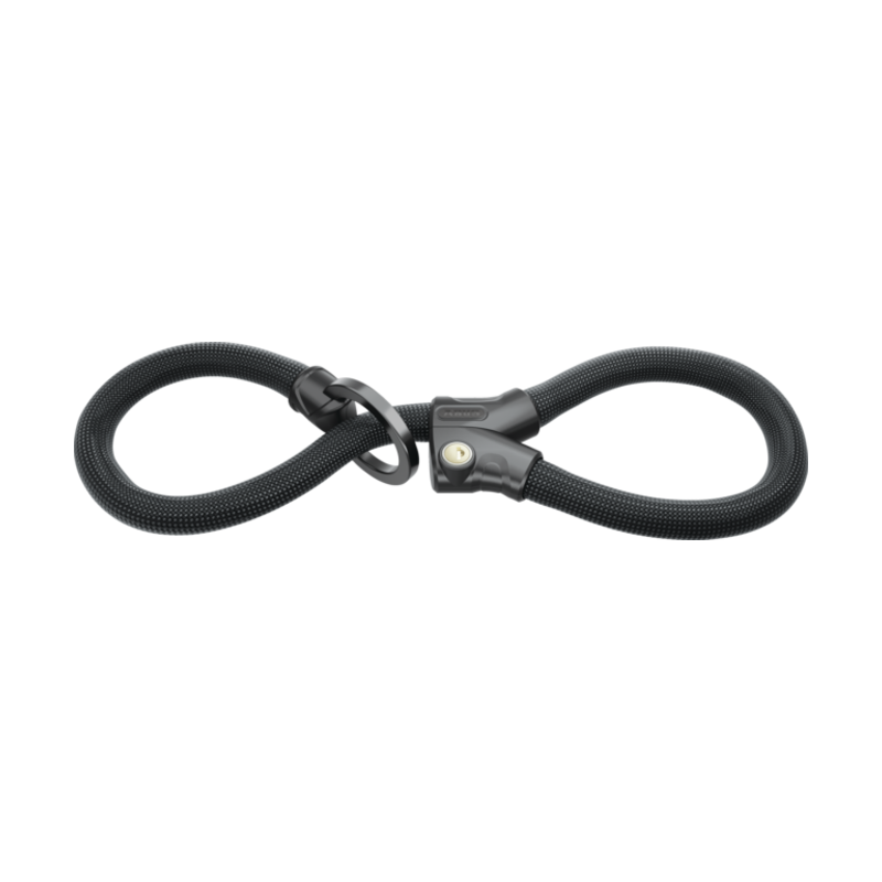 Abus Kettenschloss Infinity Loop 1806/110 ohne Halter schwarz