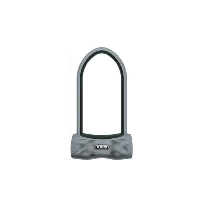 Abus Bügelschloss 770A SmartX 160x230 mit Halter USKF grau