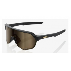 100% S2 Brille Matte Black...