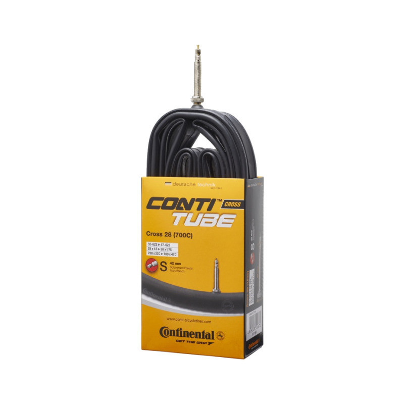 Continental Schlauch Gravel/Tour 28 700x32-47C 32/47-622/630, Ventil 42mm