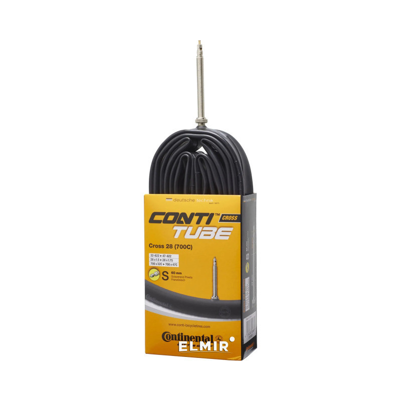 Continental Schlauch Gravel/Tour 28 700x32-47C 32/47-622/630, Ventil 60mm